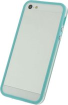 Apple iPhone 5/5s/SE Hoesje - Xccess - Serie - Hard Kunststof Backcover - Turquoise - Hoesje Geschikt Voor Apple iPhone 5/5s/SE