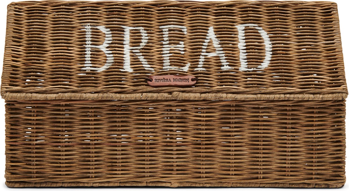 Riviera Maison Broodmand Riet - Rustic Rattan Home Made Bread Basket - Naturel