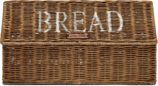 Geweldige eik College Temerity Riviera Maison Broodmand Riet - Rustic Rattan Home Made Bread Basket -  Naturel | bol.com