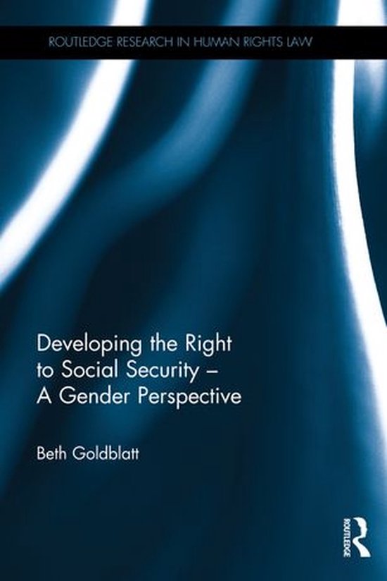 Routledge Research in Human Rights Law - Developing the Righ ... - cover