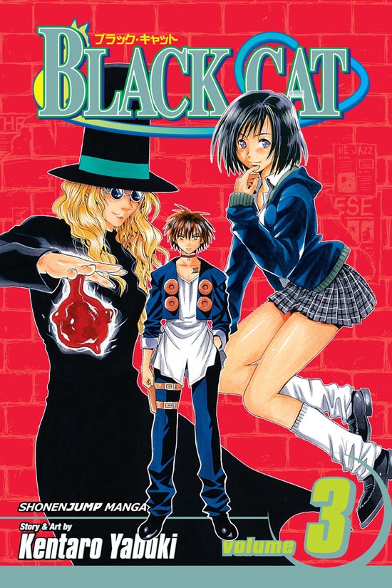 Black Cat 3 Black Cat, Vol. 3 (ebook), Kentaro Yabuki 9781421565613