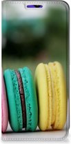 Smart Cover Maken Geschikt voor Samsung Galaxy A13 5G | Geschikt voor Samsung Galaxy A04s GSM Hoesje Macarons