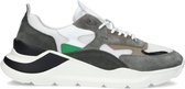 D.a.t.e Fuga Heren Lage sneakers - Leren Sneaker - Heren - Groen - Maat 44
