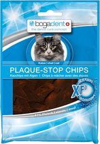 Bogadent Plaque Stop Chips Kat - Gebitsverzorging Kat - 50 g