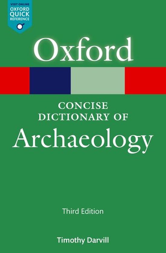 Oxford Quick Reference - The Concise Oxford Dictionary of Ar ... - cover