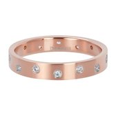 iXXXi Vulring Zirconia 14 Stones Crystal Matt Rosé | Maat 19