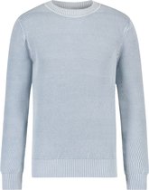 Purewhite -  Heren Regular Fit    Trui  - Blauw - Maat S