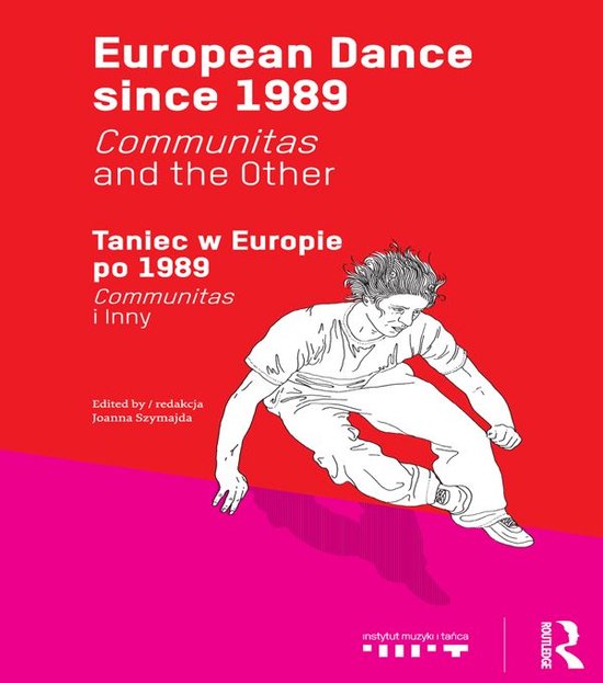 European Dance since 1989 - cover