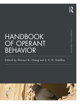 Psychology Press & Routledge Classic Editions - Handbook of Operant Behavior