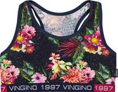 Vingino - Girls - Racer Top Flower Animal - 134/140