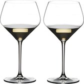 Riedel Witte Wijnglazen Heart To Heart - Chardonnay - 2 stuks