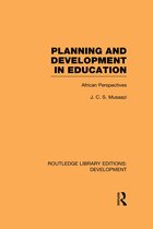 Routledge Library Editions: Development - Planning and Development in Education