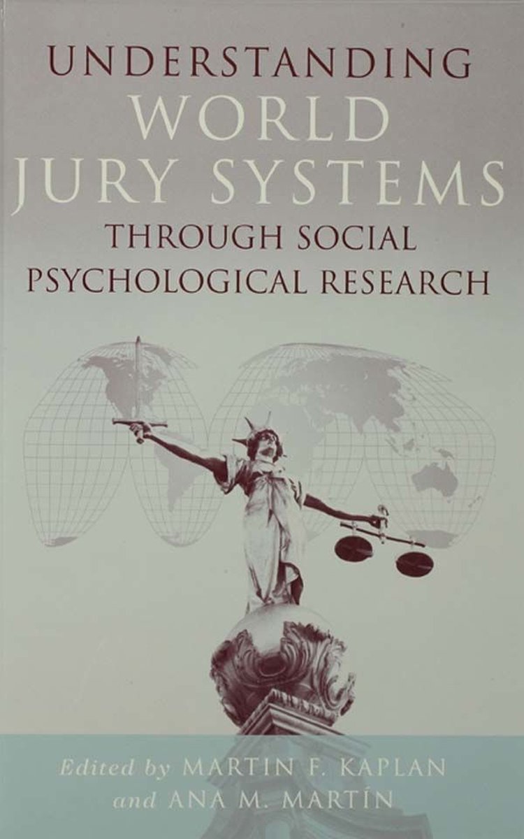 Understanding World Jury Systems Through Social Psychological Research - Richard Fardon