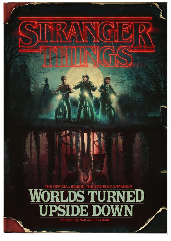 Stranger Things Worlds Turned Upside Do - cover