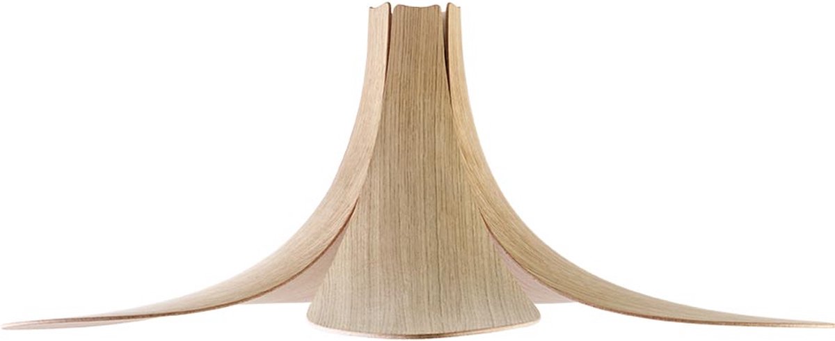 Jazz houten lampenkap naturel - Ø 65 x 24 cm