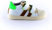 Clic sneaker CL-9891* beige groen wit velcro-20