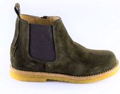 Clic chelsea CL-20271 coal khaki suéde-25