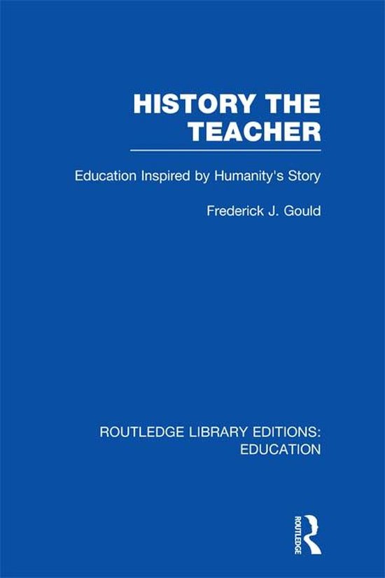 History the Teacher - cover