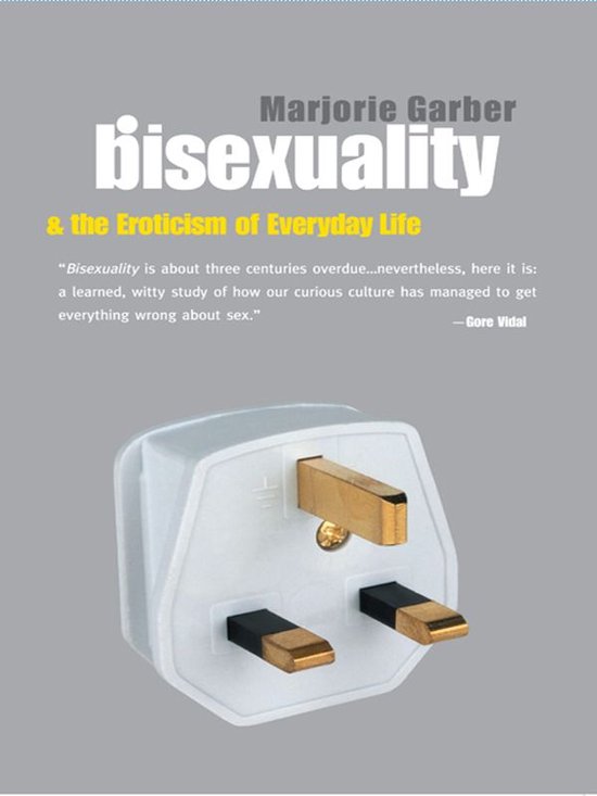 Bisexuality and the Eroticism of Everyday Life - cover