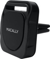Macally Grille de Ventilation Magnétique Support Téléphone Voiture - Zwart