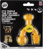 Tasty Bone trio bone toy chicken