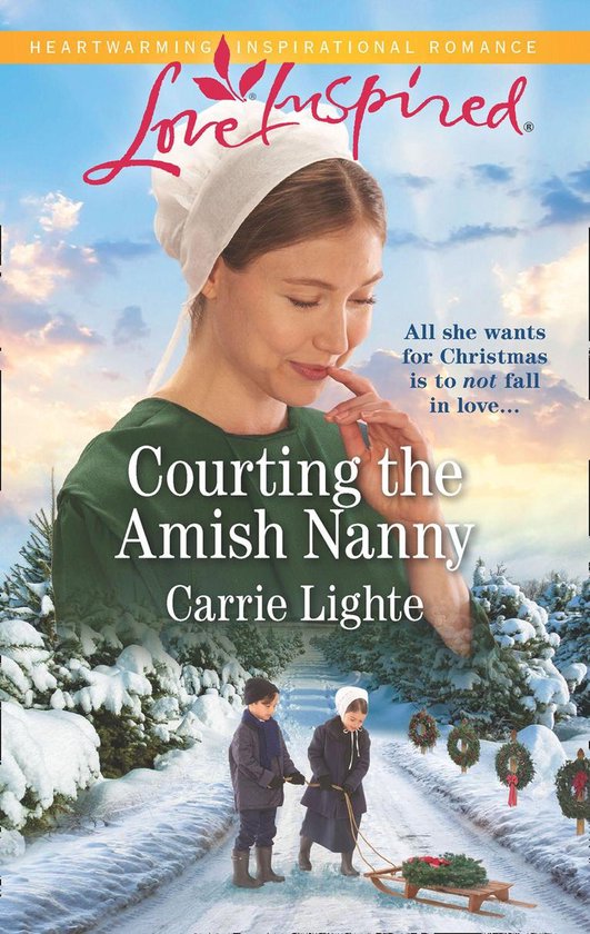 Amish of Serenity Ridge 1 - Courting The Amish Nanny (Amish of Serenity Ridge, Book 1) (Mills & Boon Love Inspired)