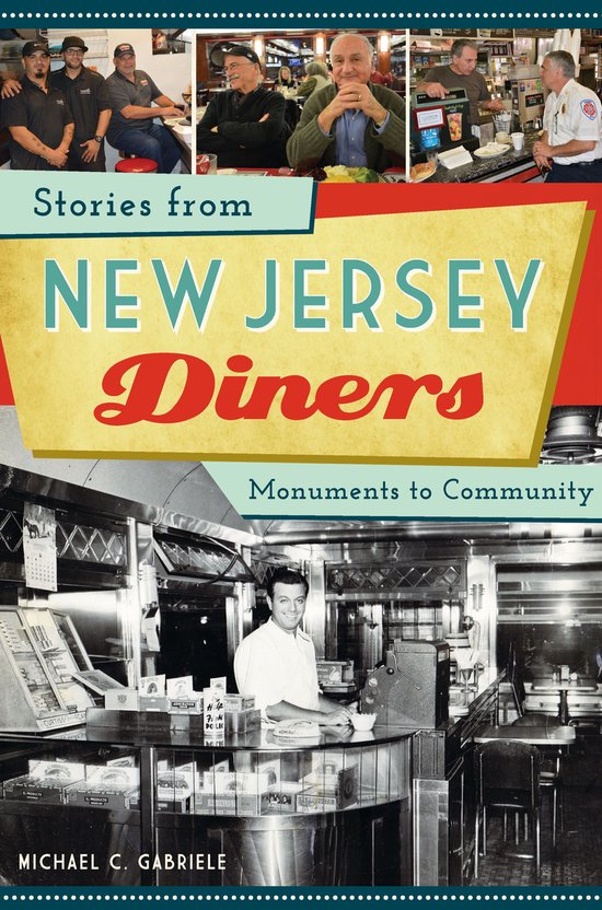 Stories from New Jersey Diners - cover