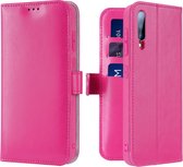 Hoesje geschikt voor Samsung Galaxy A70 - dux ducis kado wallet case - roze