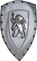 ESPA - Bouclier de lion en plastique gris - Accessoires> Autres