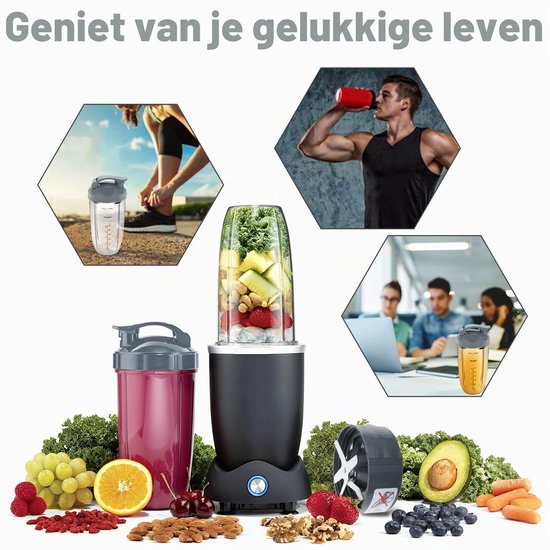 Blenderaccessoireset - 8 delen - Compatibel met 600W/900W — afbeelding 3