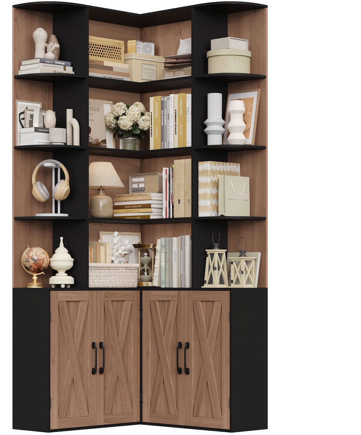 Mura Logistiek Mura Kast - Boekenkast - 120 x 30 x 68,6 cm - Wit