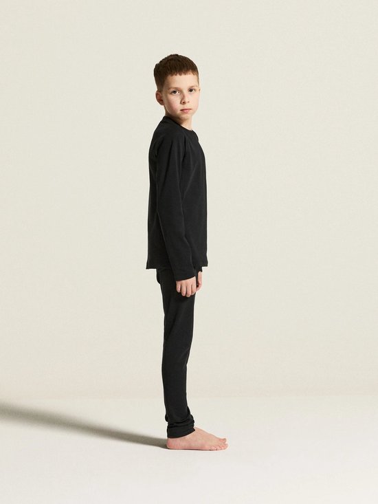 Craft thermoshirt kinderen lange mouw - Thermal Baselayer JR - 140 - Zwart — afbeelding 2