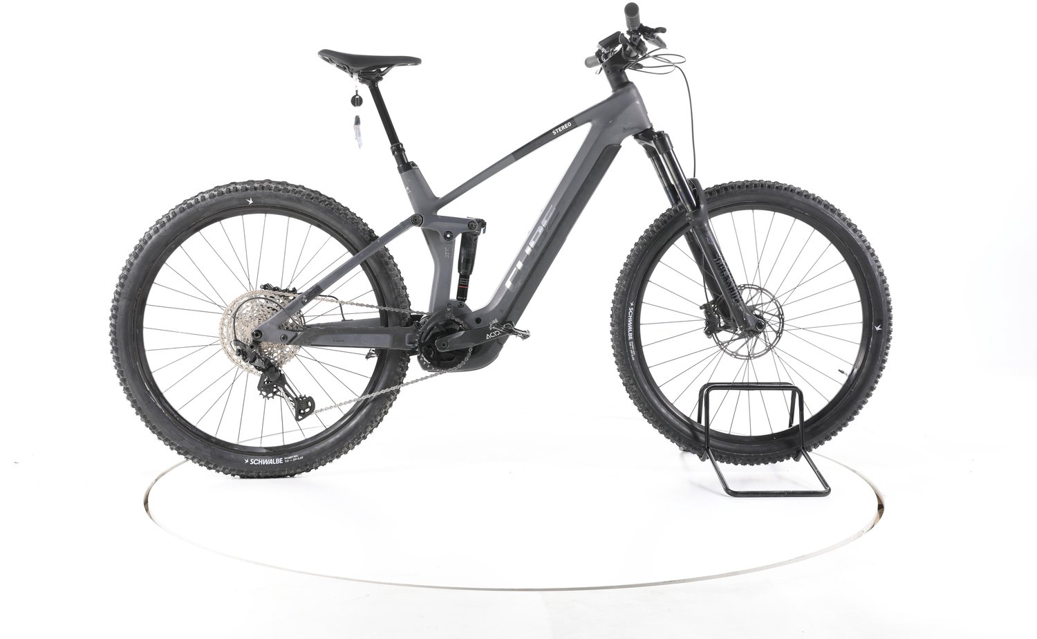 Cube Stereo Hybrid 140 HPC Race Elektrische full-suspension mountainbike Bosch