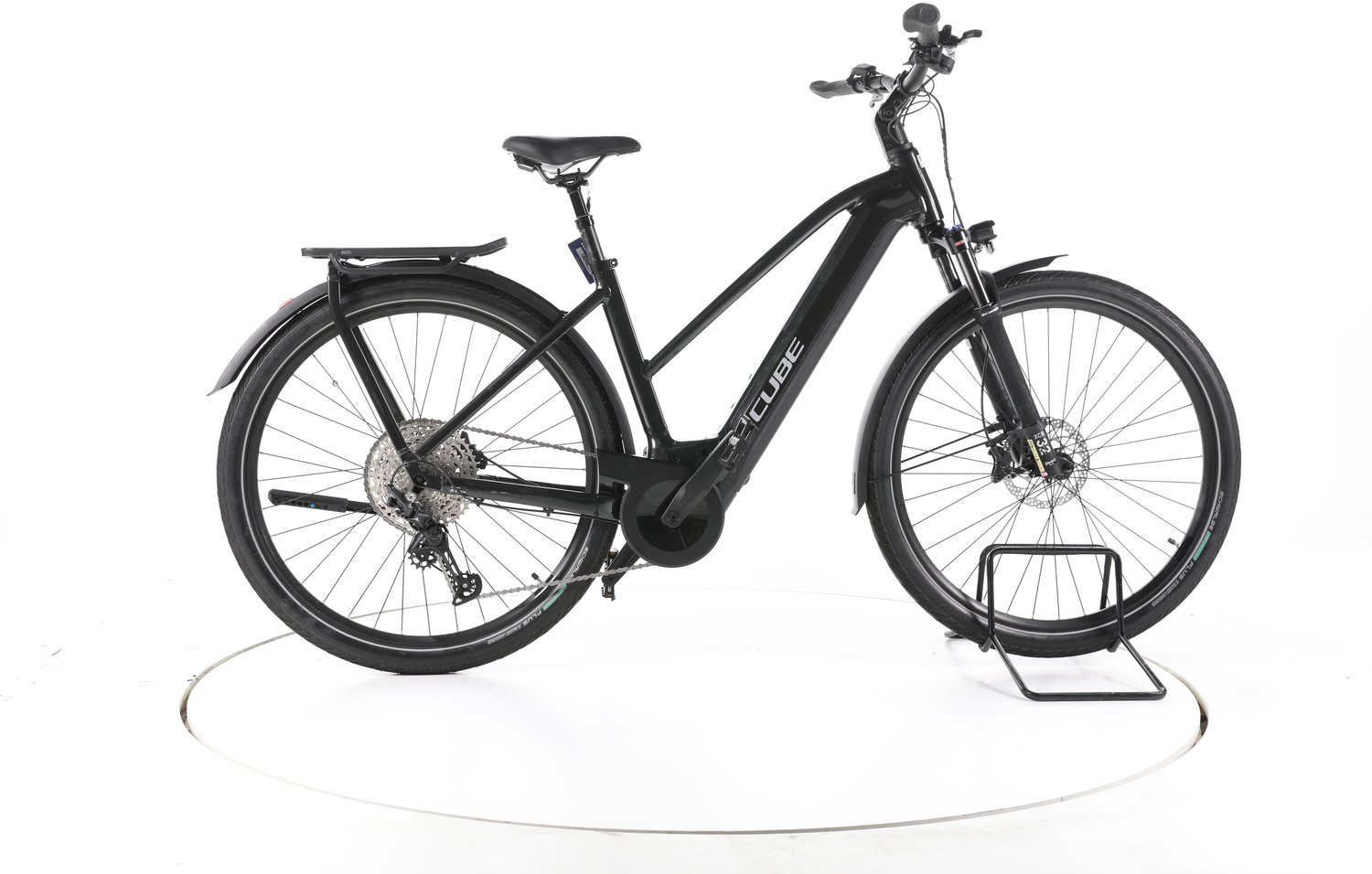 Cube Kathmandu Hybrid EXC Elektrische trekkingfiets Bosch Accu 750Wh 28 2023 Pro