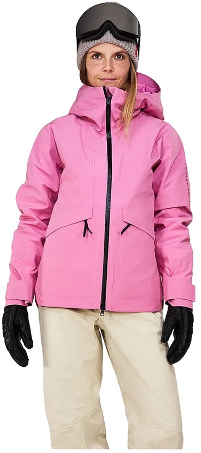 The Mountain Studio 3l Rugged Ripstop Insulated Donzen Jas Vrouw Strawberry Moon
