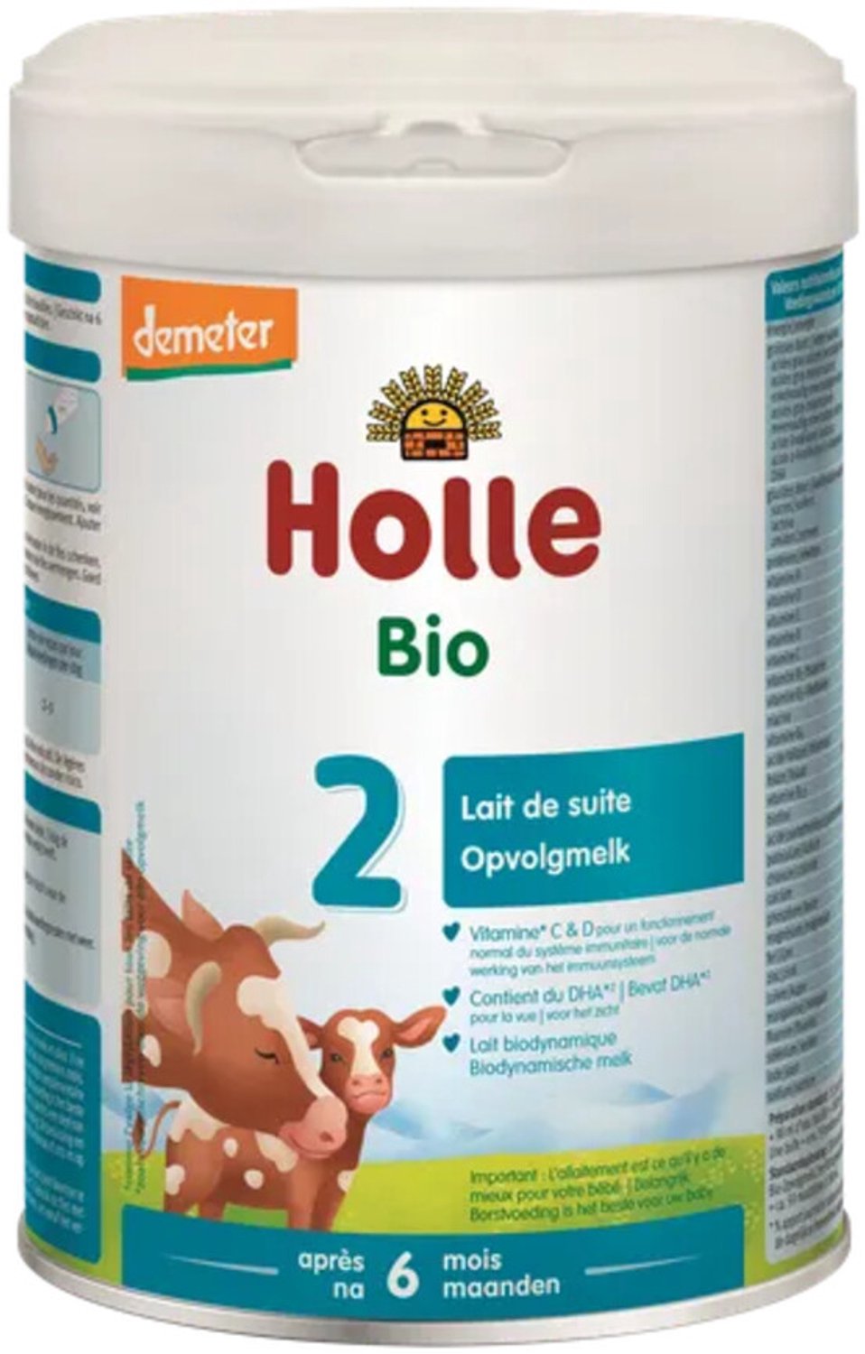 Holle Bio Opvolgmelk 2 800 gr