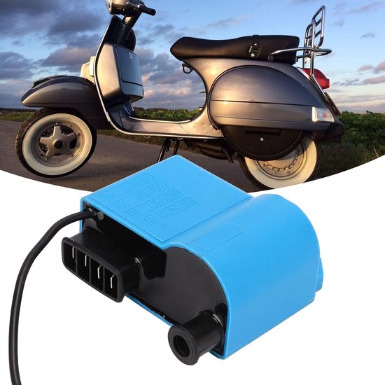 Elektronische Ontstekingsspoel Vervanging voor PIAGGIO APE, Geschikt voor P150X, P200E, PK 50HP, 80HP, 100 COSA en Meer, Betrouwbare Motoronderdelen voor Optimale Prestaties — afbeelding 3