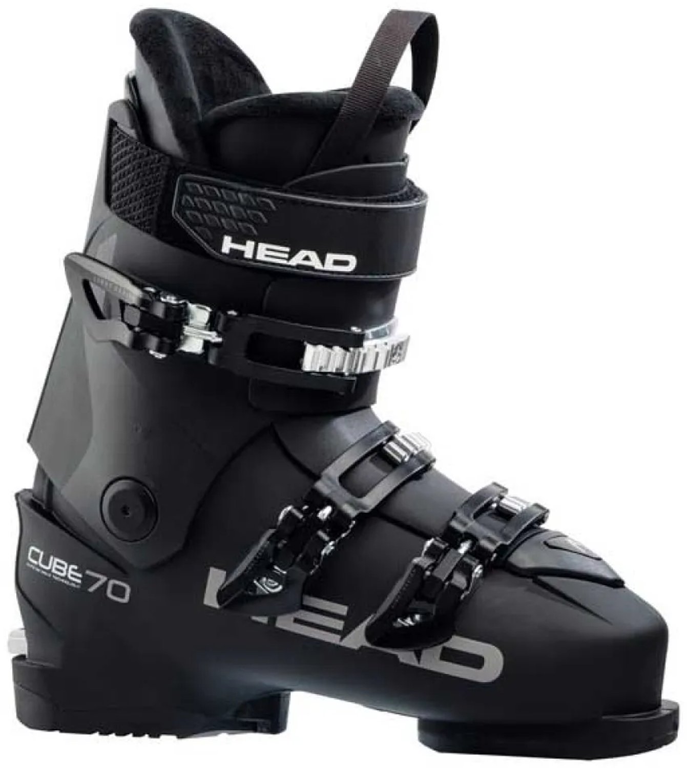 Head Cube3 70 Alpineskischoenen Voor Dames 27.5 Vrouw Antraciet