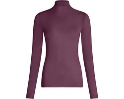 Hunkemöller super soft Turtleneck shirt with Cashmere Paars