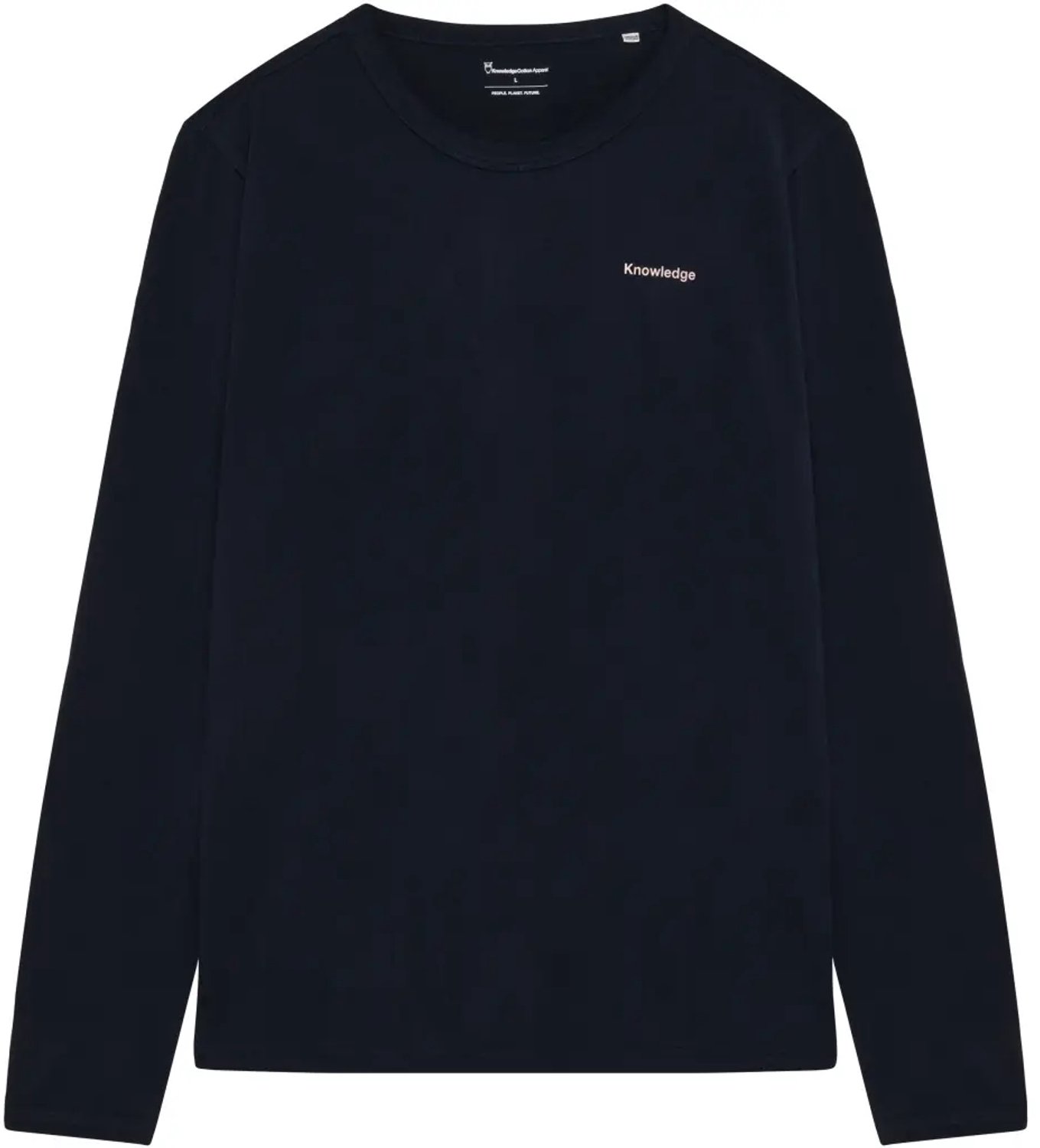 Longsleeve T-shirt KnowledgeCotton Apparel Nachtelijke Hemel