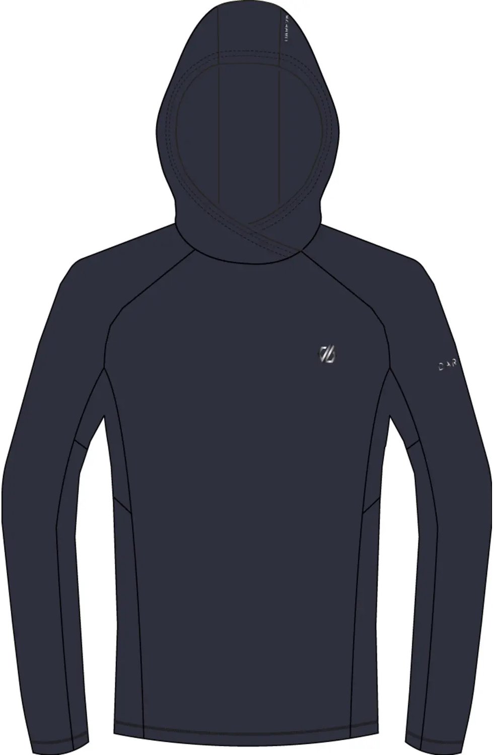 Hooded jacket Dare 2B Sprint City Blauw