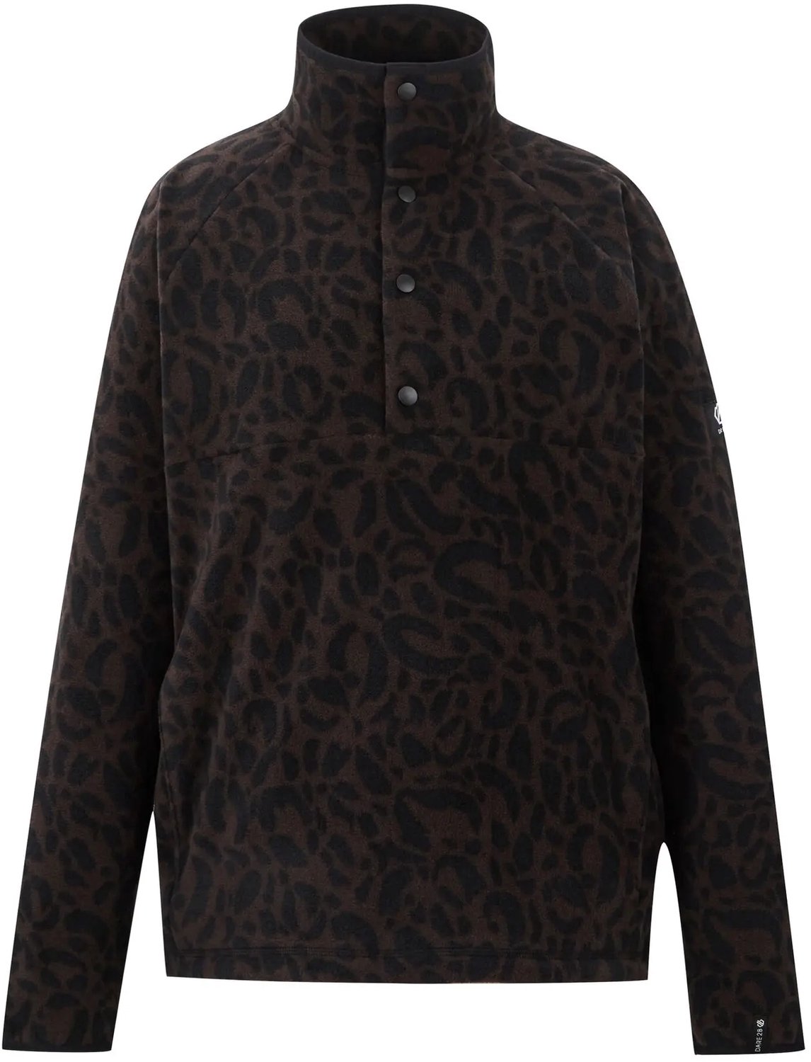 Dames gebreide fleece Dare 2B Hot Fudge Animal Print