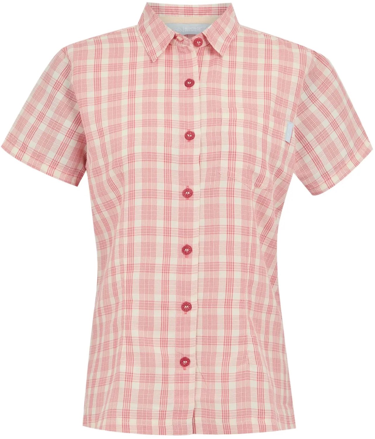 Dameshemd Regatta Mindano VIII Peach Bloom Check
