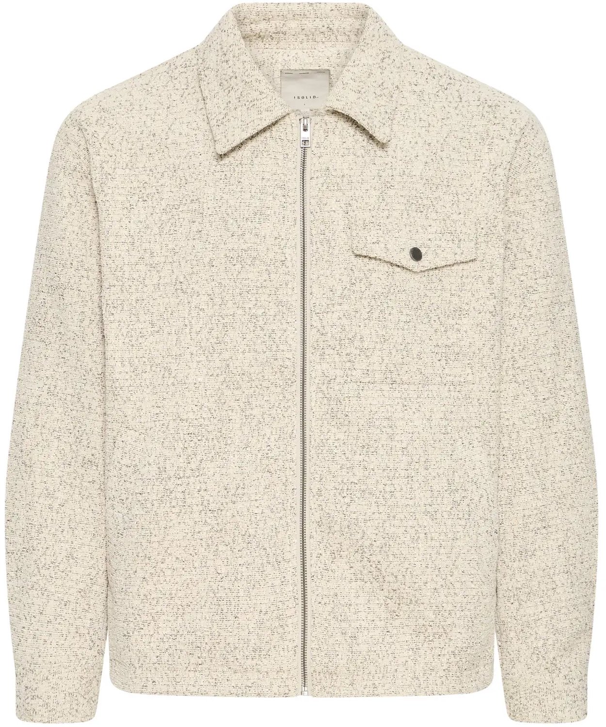 Jas Solid SDVilmos Creme