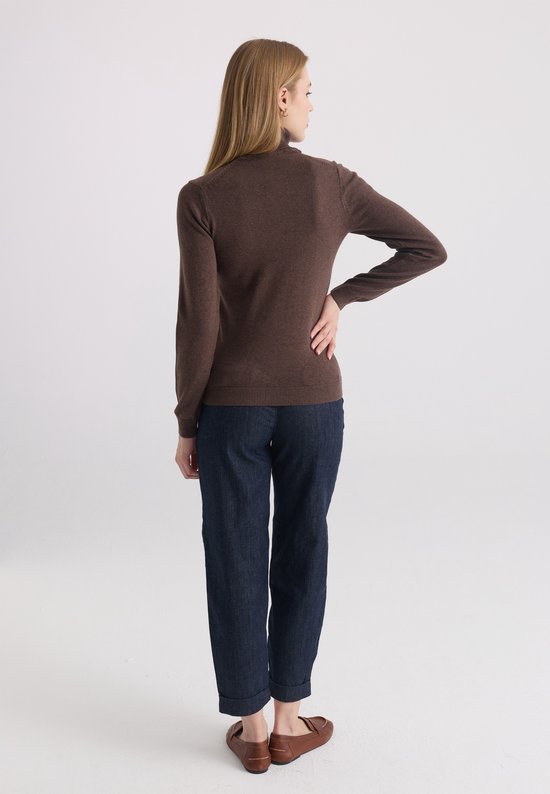 Felix Hardy Coltrui - 100% Katoen Dames Bruin - M