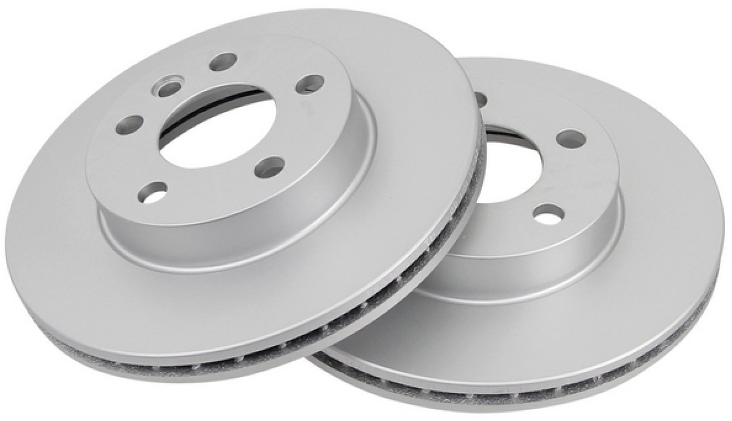 A.B.S. 16657 Remschijven voor, set van 2 - Volkswagen Transporter T4 - 280 mm - geventileerd