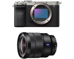 SONY ALPHA 7C II Silber + FE 16-35 f/4