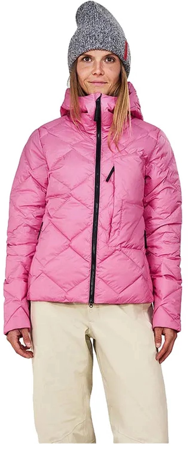 The Mountain Studio Ultralight Gore-tex® Donzen Jas Vrouw Strawberry Moon