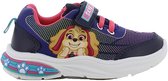 Paw Patrol - Schoenen voor meisjes met lichtjes - Skye Sneakers voor kinderen met klittenband - Lichtgevende kindersneaker - Maat 25 - Blauw