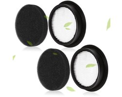 Geschikt voor-SMOTURE VACO2/VC70/VACO1 Vervangende Filter Kit - Wasbaar en Herbruikbaar - Draadloze Stofzuiger